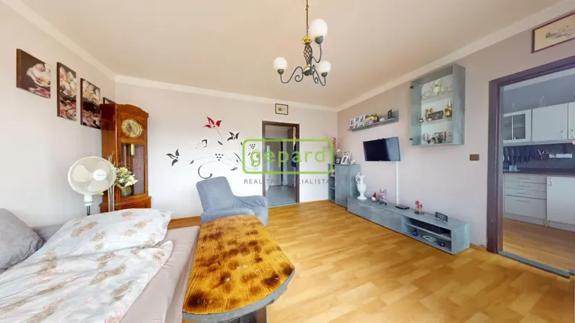 Prodej bytu 2+1, Ústí nad Labem - Krásné Březno, Anežky České, 53 m2