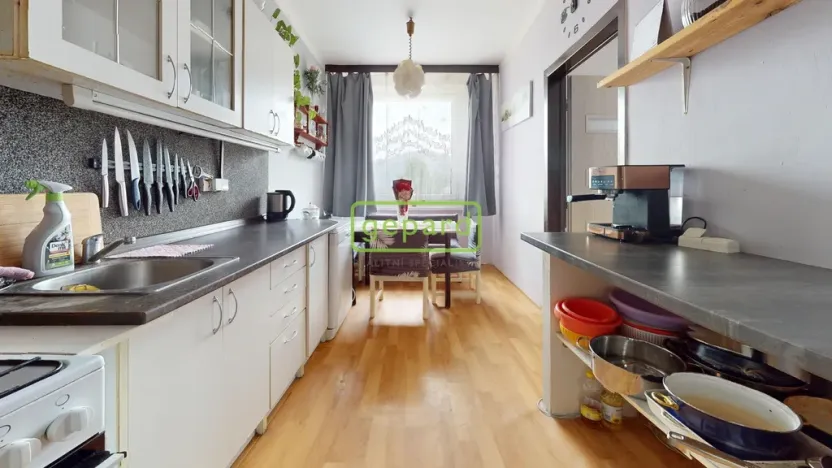 Prodej bytu 2+1, Ústí nad Labem - Krásné Březno, Anežky České, 53 m2