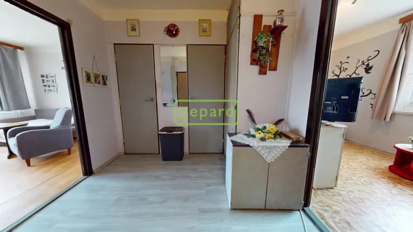 Prodej bytu 2+1, Ústí nad Labem - Krásné Březno, Anežky České, 53 m2