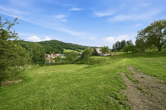 Prodej pozemku pro bydlení, Česká Ves, K Nádraží, 1014 m2