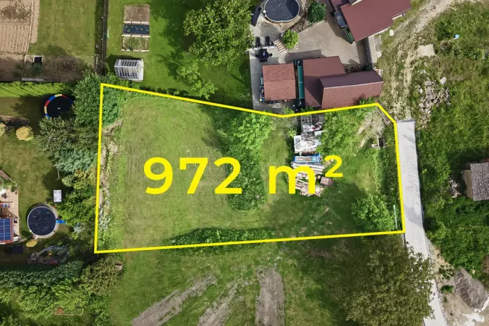 Prodej pozemku pro bydlení, Česká Ves, K Nádraží, 1014 m2