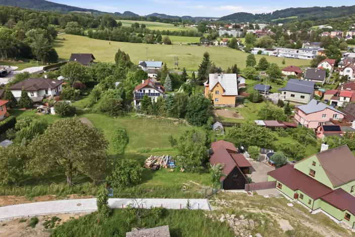 Prodej pozemku pro bydlení, Česká Ves, K Nádraží, 1014 m2
