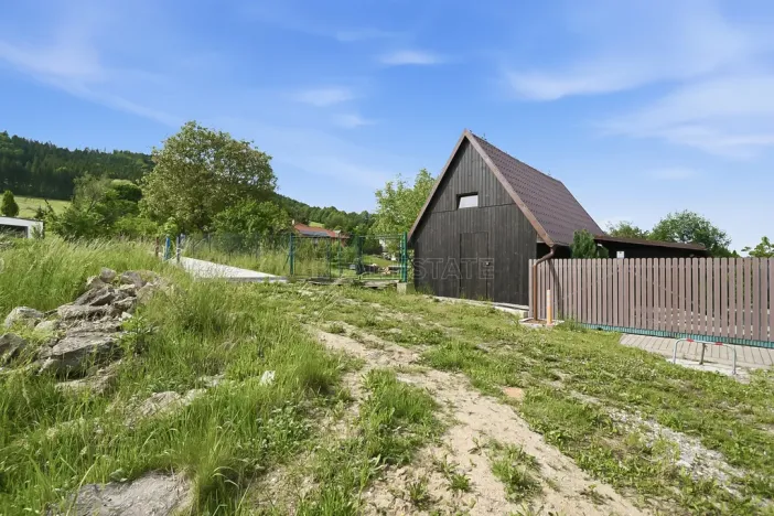 Prodej pozemku pro bydlení, Česká Ves, K Nádraží, 1014 m2