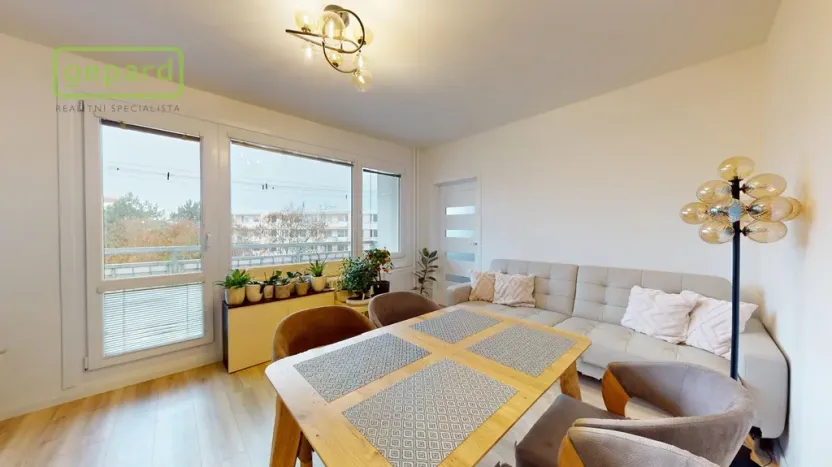 Pronájem bytu 4+1, Teplice - Trnovany, Maršovská, 77 m2