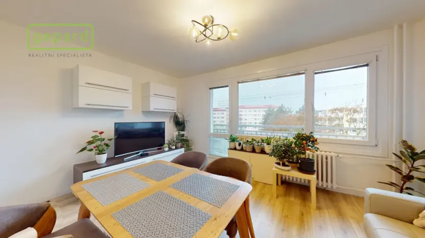 Pronájem bytu 4+1, Teplice - Trnovany, Maršovská, 77 m2