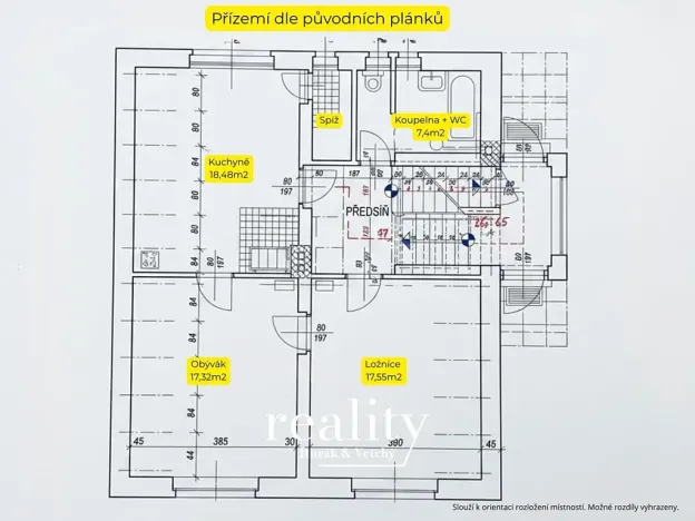 Prodej rodinného domu, Kamenice, 106 m2