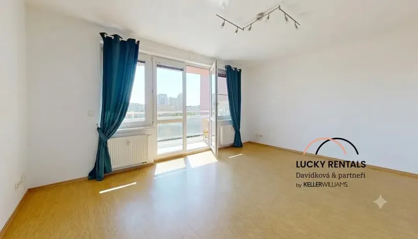 Pronájem bytu 1+kk, Praha - Stodůlky, Kodymova, 35 m2