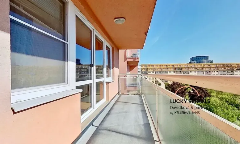 Pronájem bytu 1+kk, Praha - Stodůlky, Kodymova, 35 m2