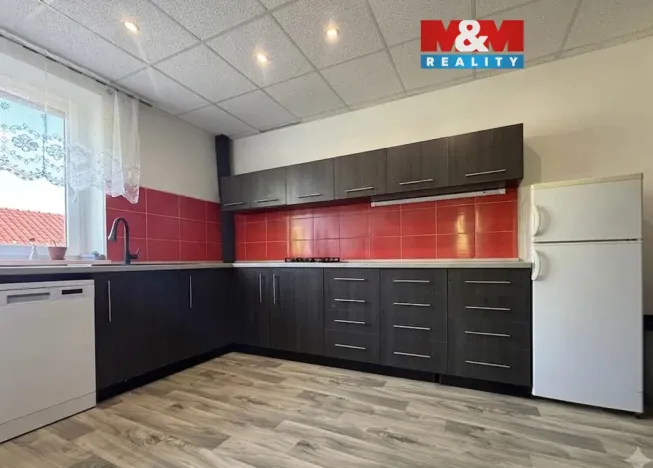 Prodej rodinného domu, Jirkov - Červený Hrádek, 306 m2