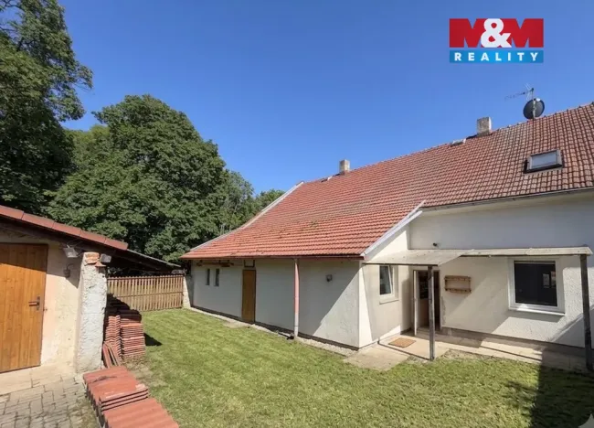 Prodej rodinného domu, Jirkov - Červený Hrádek, 306 m2