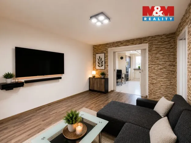 Prodej bytu 2+1, Ostrava - Hrabůvka, Jubilejní, 52 m2