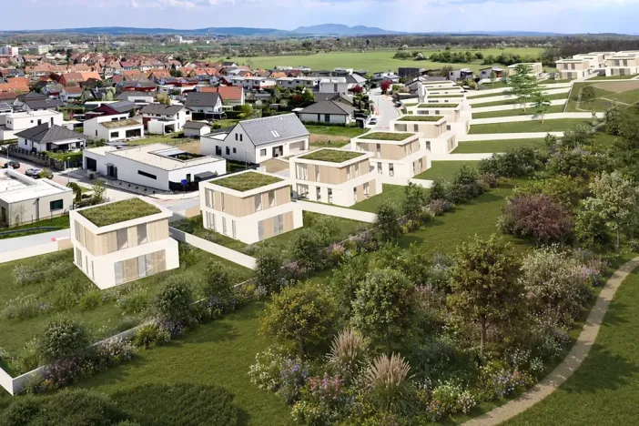 Prodej pozemku pro bydlení, Hrušovany u Brna, Pod Střediskem, 1132 m2