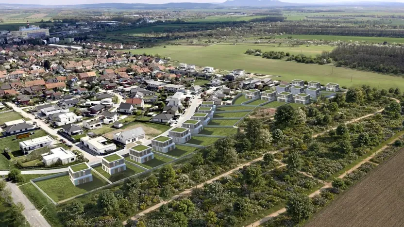Prodej pozemku pro bydlení, Hrušovany u Brna, Pod Střediskem, 1062 m2