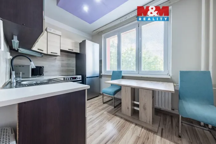 Prodej bytu 3+1, Chomutov, Borová, 62 m2