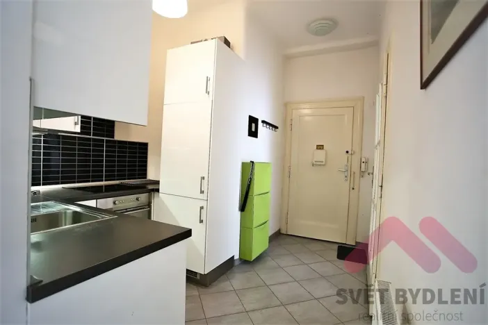 Pronájem bytu 2+kk, Praha - Vinohrady, Radhošťská, 46 m2