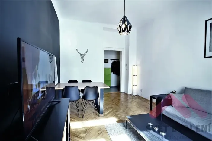 Pronájem bytu 2+kk, Praha - Vinohrady, Radhošťská, 46 m2
