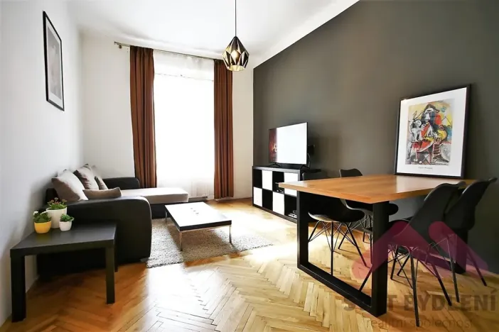 Pronájem bytu 2+kk, Praha - Vinohrady, Radhošťská, 46 m2