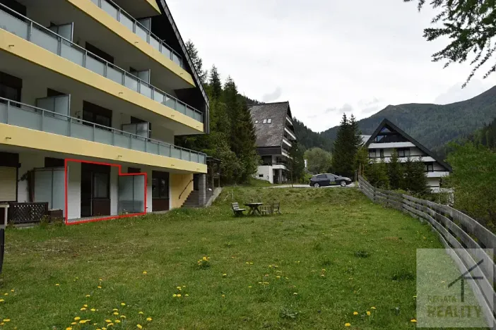 Prodej bytu 2+kk, Innerkrems, Rakousko, 38 m2