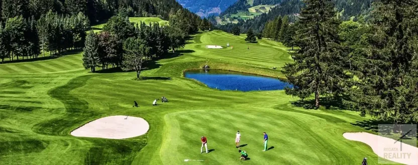 Prodej bytu 2+kk, Reichenau, Rakousko, 36 m2