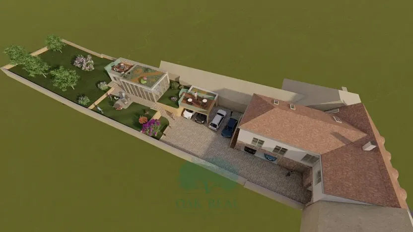 Prodej rodinného domu, Pavlov, Na Návsi, 200 m2