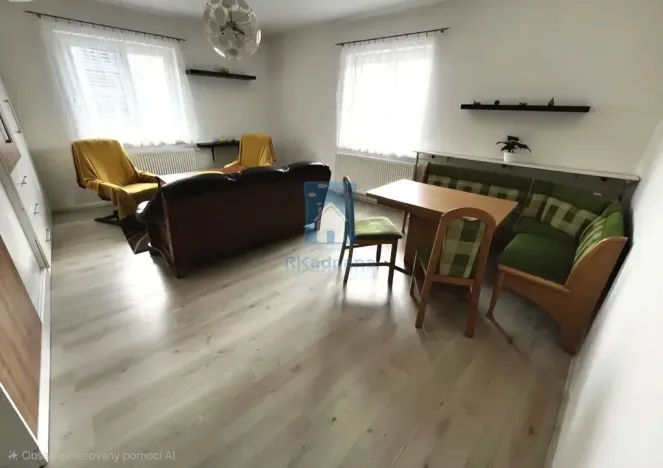Pronájem bytu 2+1, Rakovník, Dukel. hrdinů, 56 m2