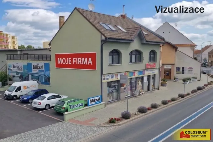 Prodej obchodního prostoru, Pohořelice, 350 m2