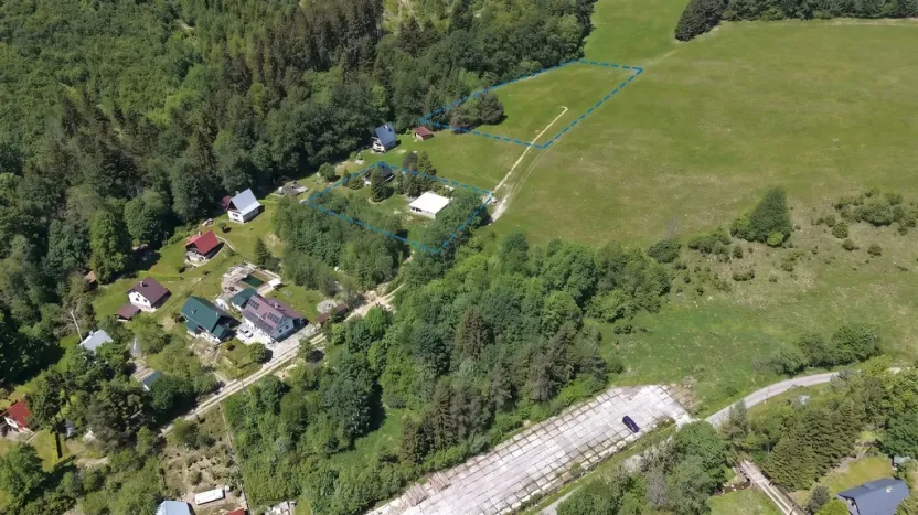 Prodej pozemku pro bydlení, Nový Hrozenkov, 1125 m2