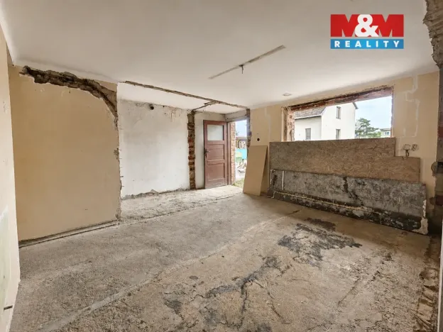 Prodej rodinného domu, Osek nad Bečvou, 60 m2