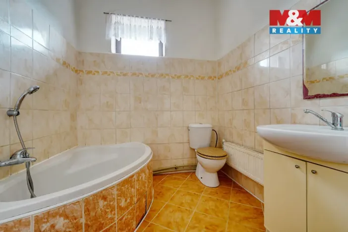 Prodej rodinného domu, Mariánské Lázně - Chotěnov-Skláře, 288 m2