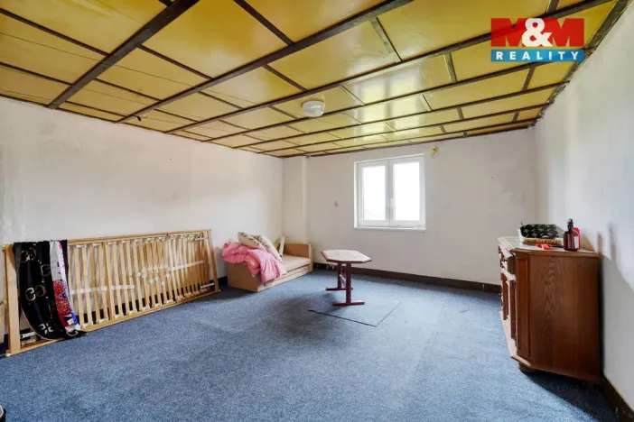 Prodej rodinného domu, Mariánské Lázně - Chotěnov-Skláře, 288 m2