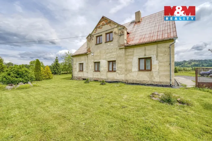 Prodej rodinného domu, Mariánské Lázně - Chotěnov-Skláře, 288 m2