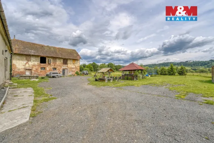 Prodej rodinného domu, Mariánské Lázně - Chotěnov-Skláře, 288 m2
