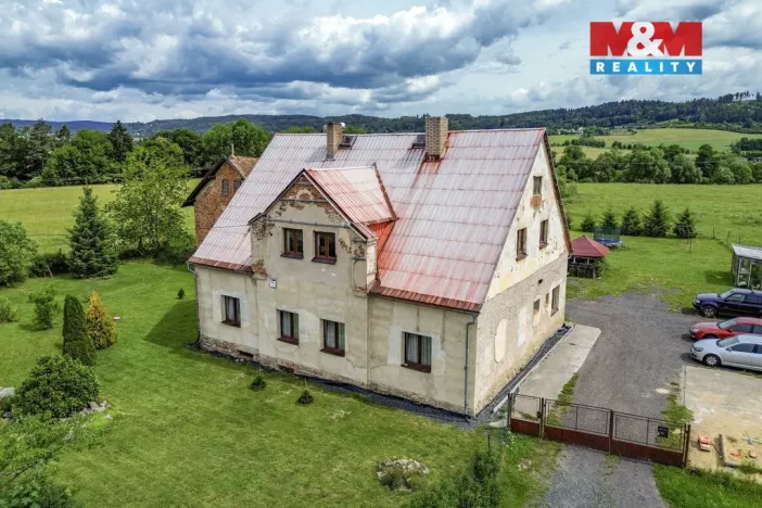 Prodej rodinného domu, Mariánské Lázně - Chotěnov-Skláře, 288 m2