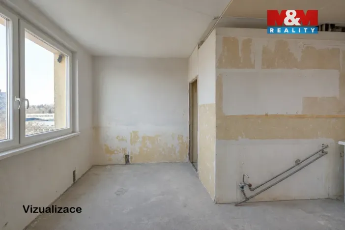 Prodej bytu 2+1, Rovná, 60 m2