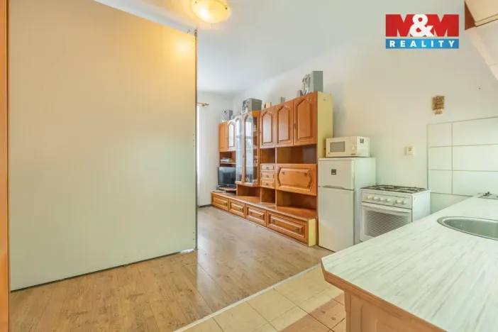 Prodej bytu 1+kk, Slaný, Navrátilova, 27 m2