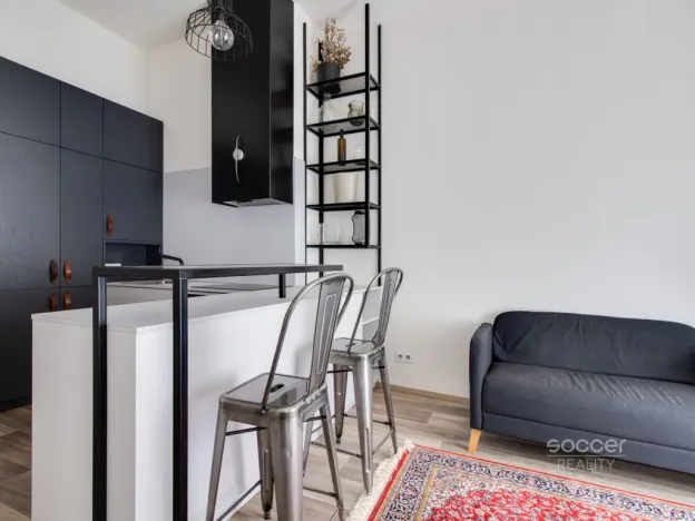 Pronájem bytu 2+kk, Praha - Nusle, Mojmírova, 36 m2