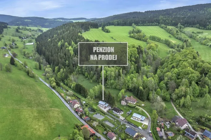 Prodej ubytování, Horní Maršov, Mlýnská, 159 m2