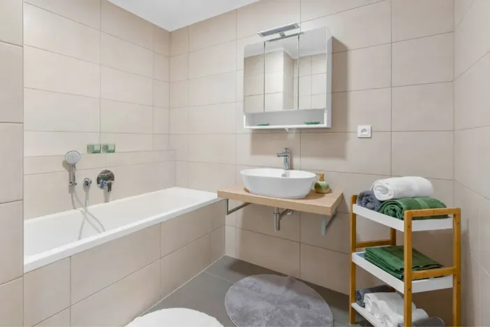 Pronájem bytu 2+kk, Nové Strašecí, Viktora Olivy, 62 m2