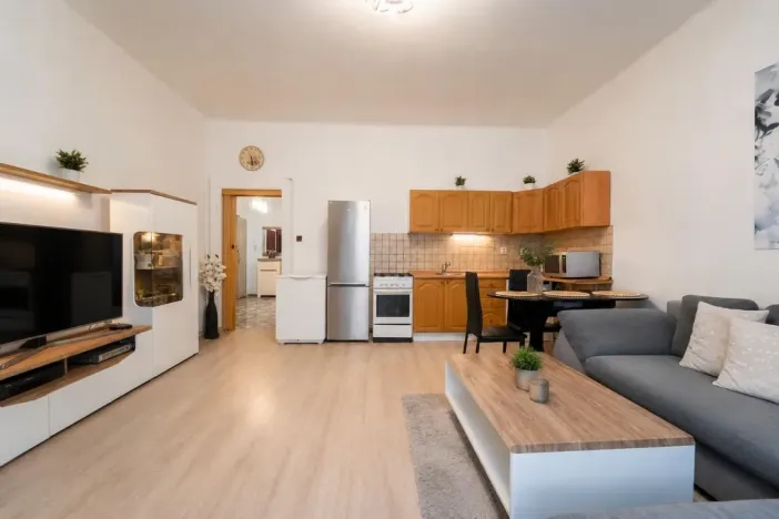 Prodej bytu 3+kk, Praha - Vršovice, Minská, 56 m2