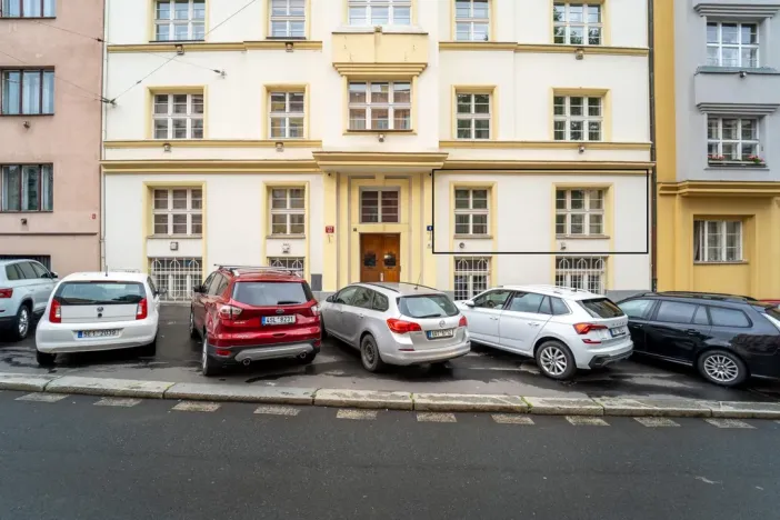 Prodej bytu 3+kk, Praha - Vršovice, Minská, 56 m2