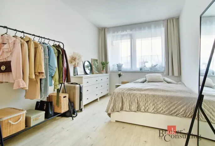 Pronájem bytu 2+kk, České Budějovice - České Budějovice 6, Chelčického, 48 m2