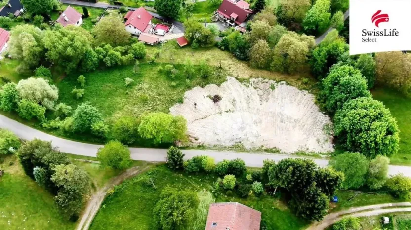 Prodej pozemku pro bydlení, Osečnice, 2577 m2