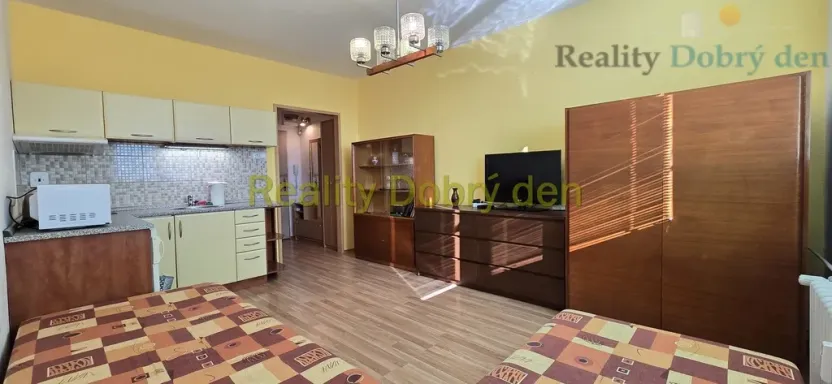 Pronájem bytu 1+kk, Opava, Edvarda Beneše, 22 m2