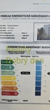 Pronájem bytu 1+kk, Opava, Edvarda Beneše, 22 m2