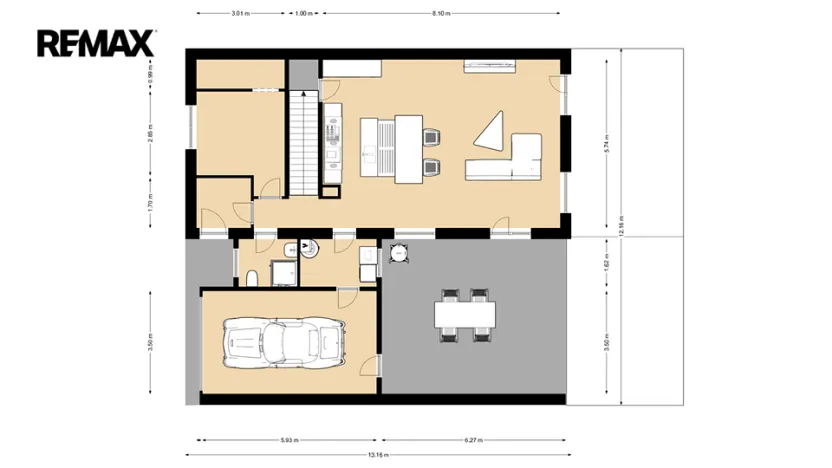 Prodej rodinného domu, Lázně Bohdaneč, Podhaltýřská, 141 m2