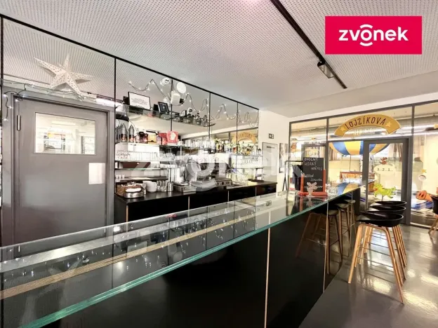 Pronájem restaurace, Zlín, Filmová, 318 m2
