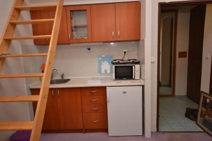 Pronájem bytu 1+kk, Plzeň, Čelakovského, 20 m2