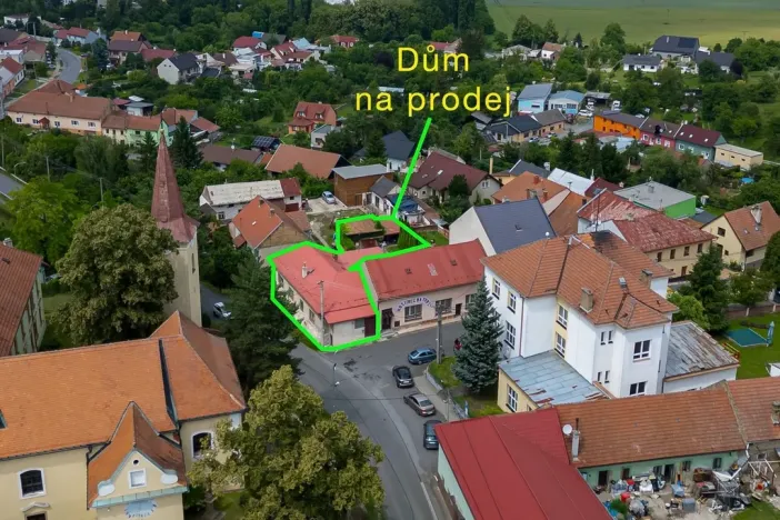 Prodej rodinného domu, Kroměříž - Těšnovice, 152 m2