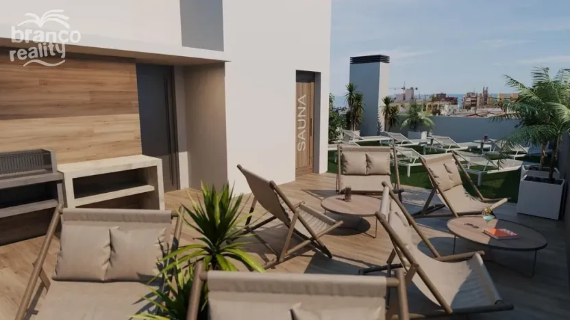 Prodej bytu 2+kk, Torrevieja, Alicante, Španělsko, 57 m2