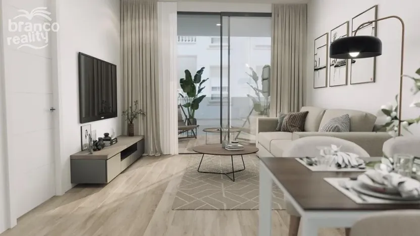 Prodej bytu 2+kk, Torrevieja, Alicante, Španělsko, 57 m2